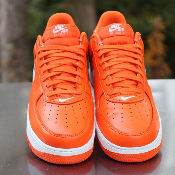 Nike Air Force 1 Low Orange Jewel Men’s Size 13 - Picture 8 of 13